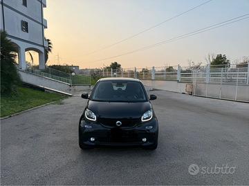 Smart for two passion total black