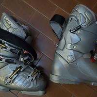Scarponi sci donna Tecnica taglia 36 grigio argent