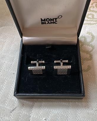 gemelli da polso originali Montblanc