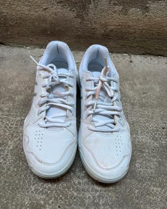 Scarpe da tennis Asics bianche donna tg 40