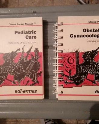 Pediatria + Ginecologia--Pocket Manual