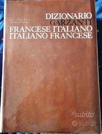 Dizionario Garzanti Italiano Francese