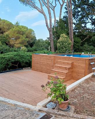 piscine fuoriterra ed interrate 