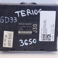 CENTRALINA MOTORE DAIHATSU Terios 2° Serie 89560B