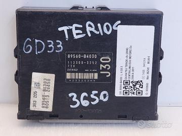 CENTRALINA MOTORE DAIHATSU Terios 2° Serie 89560B