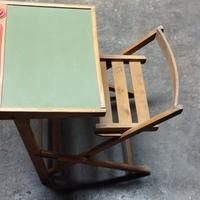 Banchetto scuola bambino vintage