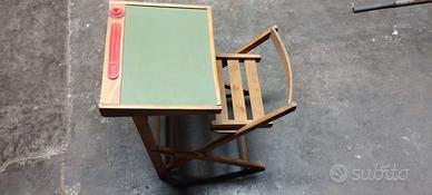 Banchetto scuola bambino vintage