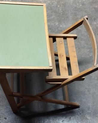 Banchetto scuola bambino vintage