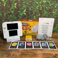 Console NINTENDO 2DS bianco-rosso con scatola