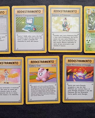 Pokemon Lotto Rare Set Base