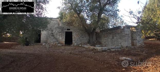 CASOLARE CON TRULLO SARACENO e LAMIA - OSTUNI