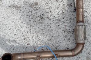 Downpipe Ford 1.5 TDCi Agworks 