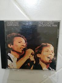 Simon and Garfunkel: concert in Central Park Cd