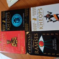 4 romanzi di Christian Jacq