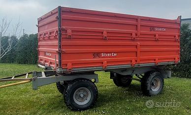 rimorchio ribaltabile trilaterale 