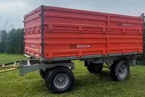 rimorchio ribaltabile trilaterale 