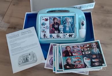 Gioco Sapientino Travel Quiz Frozen 2 di Clementon