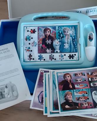 Gioco Sapientino Travel Quiz Frozen 2 di Clementon