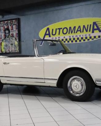 MERCEDES-BENZ SL 230 PAGODA TARGA ASI