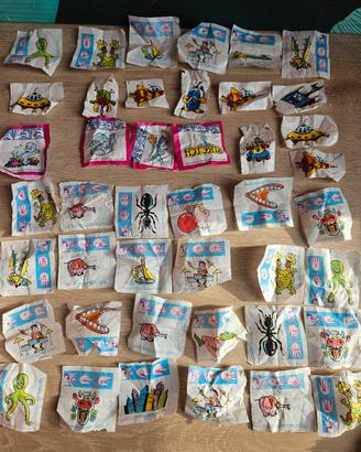 51 tatuaggi trasferelli da gomme masticare  anni90