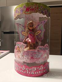Winx Super fate Enchantix Flora