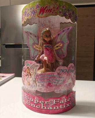 Winx Super fate Enchantix Flora