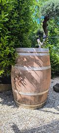 Botte vino in rovere