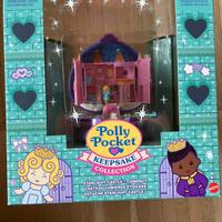 Polly poket da collezione mai aperto castello