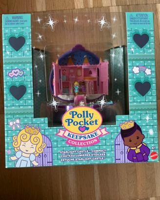 Polly poket da collezione mai aperto castello