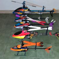 Elicotteri elettrici radiocomandi