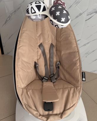4Moms Altalena MamaRoo Baby Swing – Colore beige