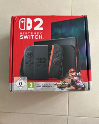 Nintendo switch 2 con giochi