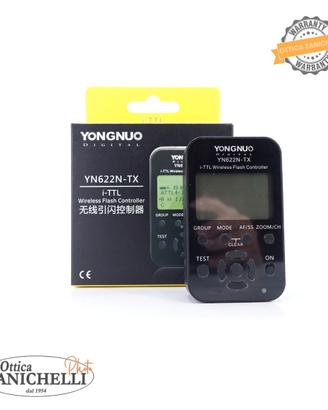 Yongnuo I-TTL YN622N-TX (Nikon) Usato (NS6)