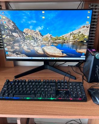 Postazione Completa da Gaming o Ufficio