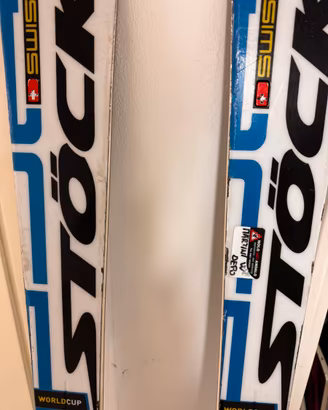 SCI STÖCKLI LASER SC – 170 CM – SWISS MADE 🇨🇭