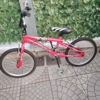 Bicicletta BMX Maverick 20” rossa