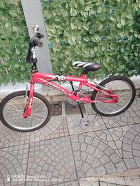 Bicicletta BMX Maverick 20” rossa