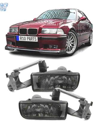 FARI FENDINEBBIA BMW E36 LOOK M3 CRISTALLO SCURO