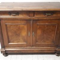 antica credenza in arte povere