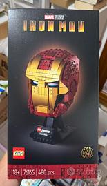 Lego 76165 casco iron man