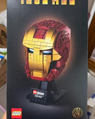 Lego 76165 casco iron man