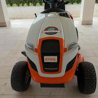 Trattorino tosaerba tagliaerba stihl 4097 sx