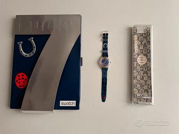 Orologio Swatch Lucky Seven 1998