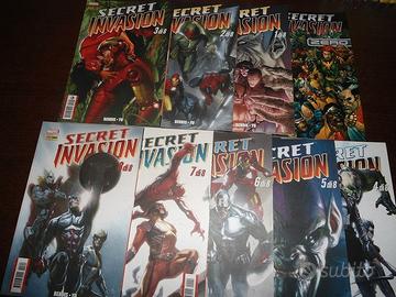 FUMETTI SECRET INVASION miniserie completa