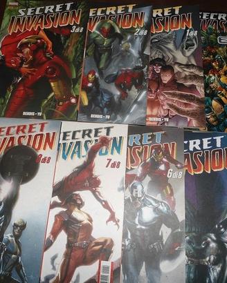 FUMETTI SECRET INVASION miniserie completa