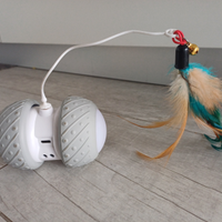 Gioco x gatti CAT TOY SMART CAR