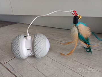 Gioco x gatti CAT TOY SMART CAR