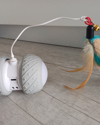 Gioco x gatti CAT TOY SMART CAR