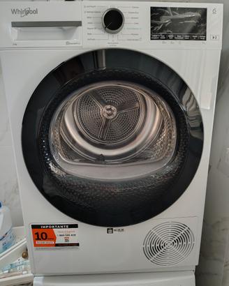 Asciugatrice Whirlpool 9 kg 