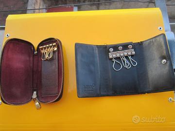 PORTACHIAVE LOUIS-VUITTON+MONTBLANC MEISTERSTUCK-